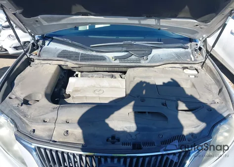 2012 Lexus Rx 350 from USA, damaged, VIN 2T2ZK1BA4CC069020